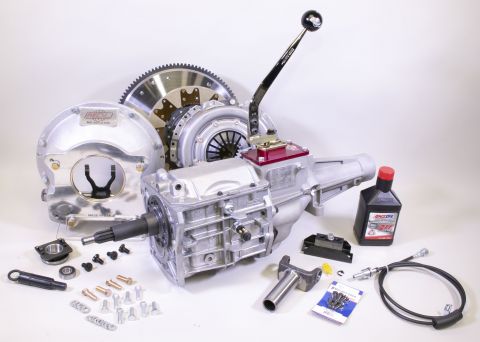 Package, 52-54 Car bell AC-6392-D Conventional Fork W/ 10" long pattern Mechanical clutch.